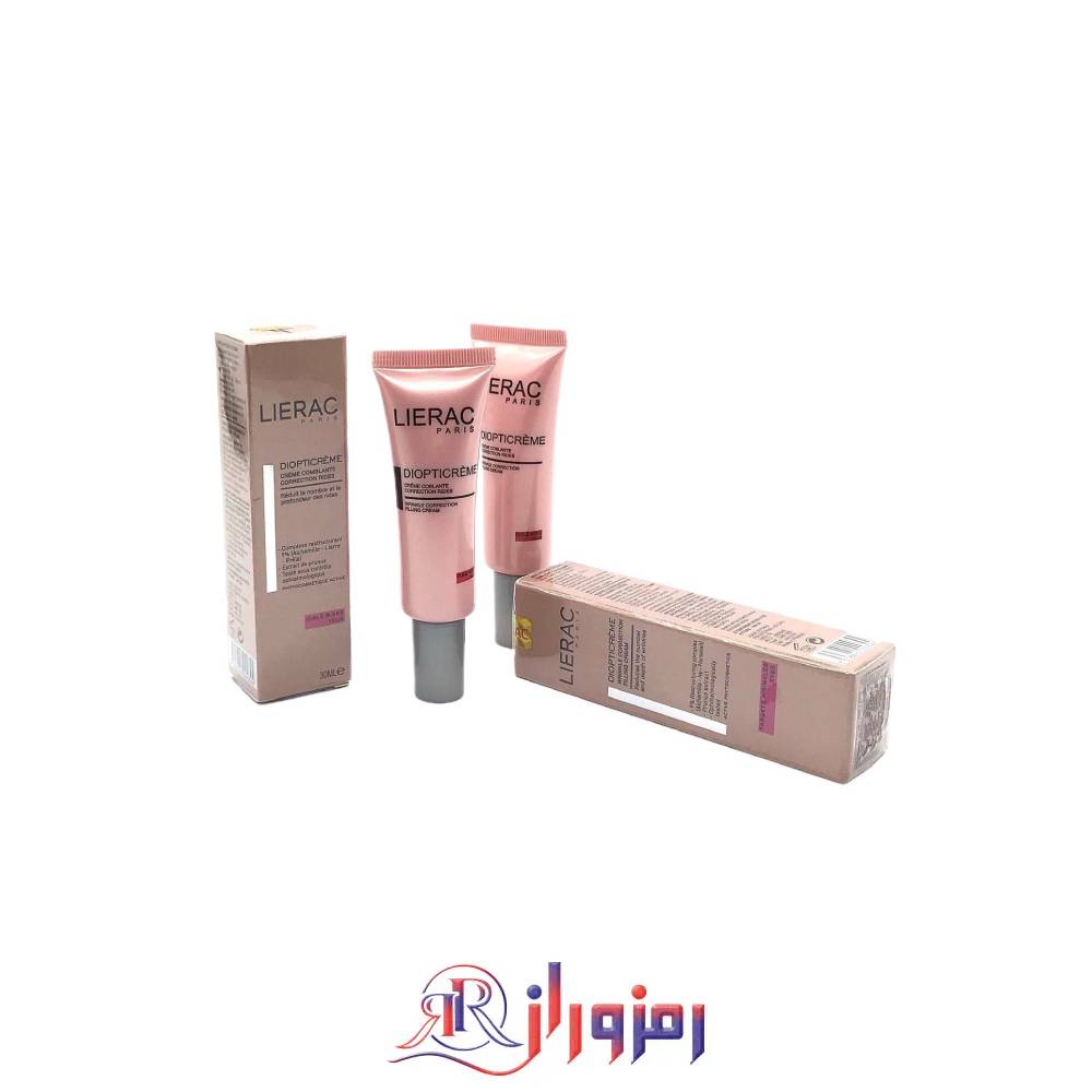 کرم دور چشم لیراک lierac،خرید و قیمت کرم دور چشم لیراک lierac